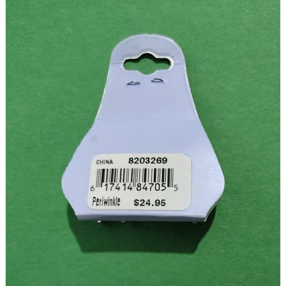 Periwinkle by Barlow Starfish Earrings Gold Tone Dangle Pierced Beach Ocean Gift - Picture 2 of 12